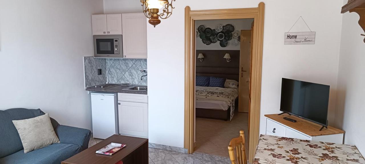 Rozsa Apartman Zalakaros Leilighet Eksteriør bilde